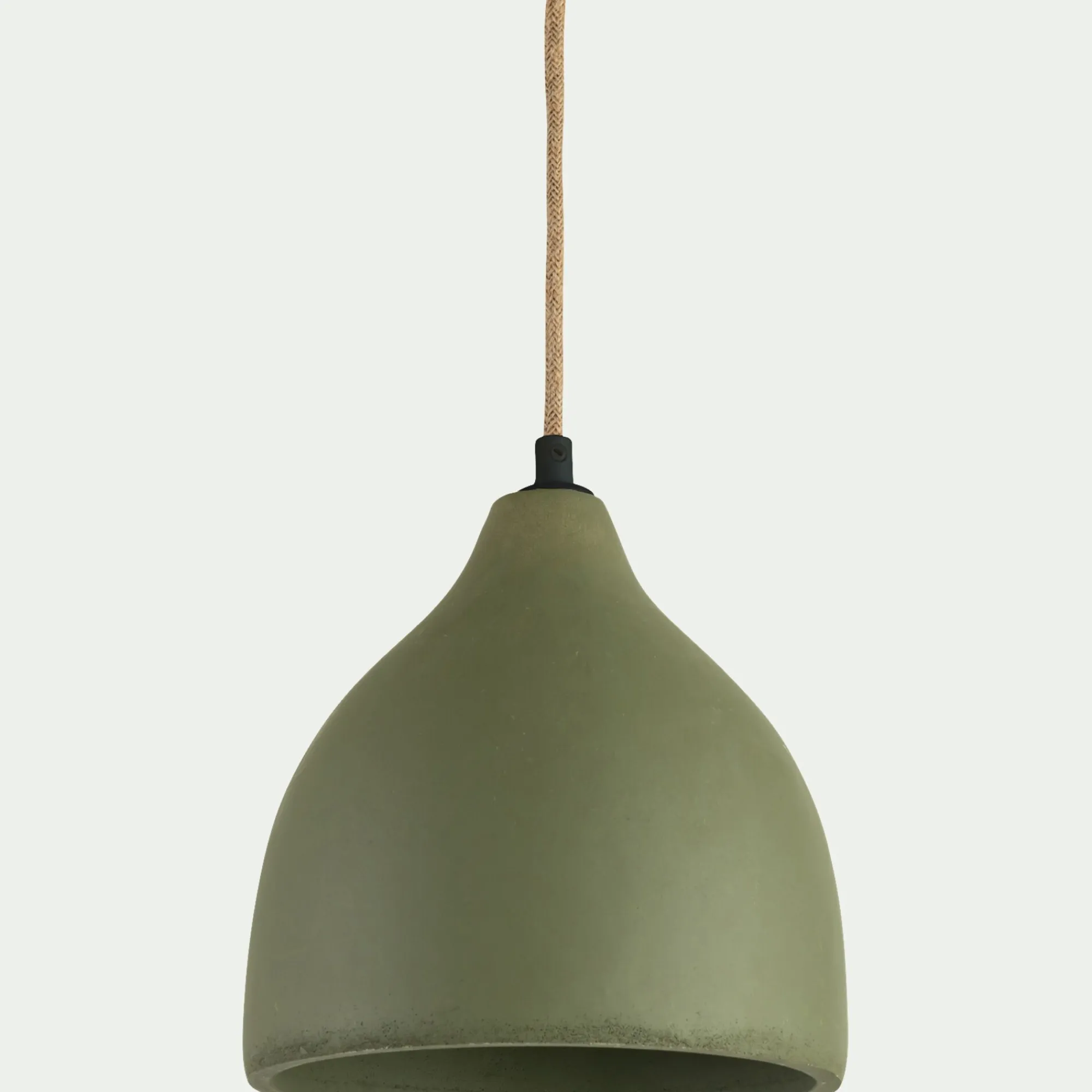 alinea Suspension Électrifiée*Suspension électrifiée en ciment D20cm - Vert