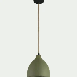 alinea Suspension Électrifiée*Suspension électrifiée en ciment D20cm - Vert