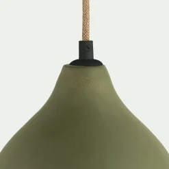 alinea Suspension Électrifiée*Suspension électrifiée en ciment D20cm - Vert