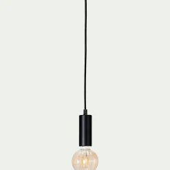alinea Suspension Électrifiée*Suspension électrifiée en fer D10x150cm - Noir
