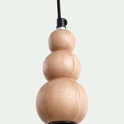 alinea Suspension Naturelle|Suspension Électrifiée*Suspension électrifiée en frêne H14,5cm - Naturel