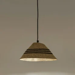 alinea Suspension Naturelle|Suspension Électrifiée*Suspension électrifiée en jonc de mer D32cm - Naturel