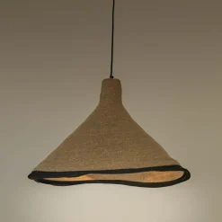 alinea Suspension Naturelle|Suspension Électrifiée*Suspension électrifiée en jonc de mer D61cm - Naturel