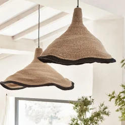 alinea Suspension Naturelle|Suspension Électrifiée*Suspension électrifiée en jonc de mer D91cm - Naturel