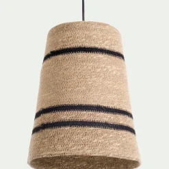 alinea Suspension Naturelle|Suspension Électrifiée*Suspension électrifiée en jonc de mer D25cm - Naturel