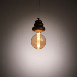 alinea Lustre De Salle À Manger|Lustre*Suspension électrifiée en manguier H10cm - Naturel