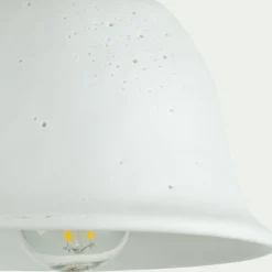 alinea Suspension Électrifiée*Suspension électrifiée en porcelaine D16cm - Blanc