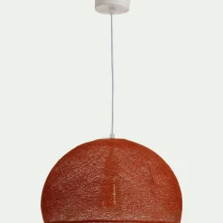 alinea Suspension Électrifiée*Suspension électrifiée en tissu D38cm - cuivre tanné Rouge