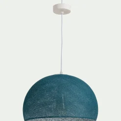 alinea Suspension Électrifiée*Suspension électrifiée en tissu D38cm - Bleu
