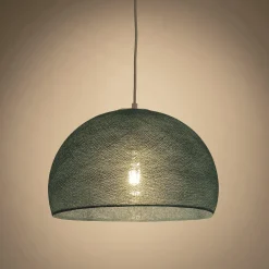 alinea Suspension Électrifiée*Suspension électrifiée en tissu D38cm - Bleu