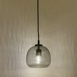 alinea Lustre De Salle À Manger|Lustre*Suspension électrifiée en verre D20cm - Transparent