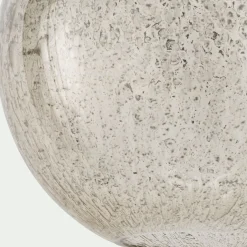 alinea Suspension Électrifiée*Suspension électrifiée en verre texturé D25cm - Transparent