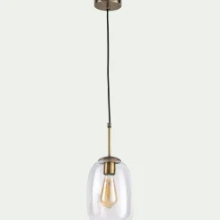 alinea Suspension Électrifiée*Suspension électrifiée en verre D15,5cm - Transparent