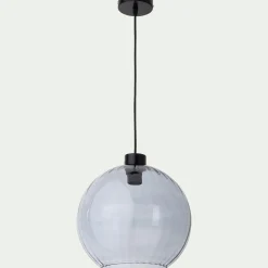alinea Suspension Électrifiée*Suspension électrifiée en verre d30cm - ciel Bleu