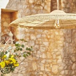 alinea Suspension Naturelle|Suspension Non-Électrifiée*Suspension non électrifiée en jonc de mer D100cm - Naturel