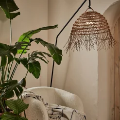 alinea Suspension Naturelle|Suspension Non-Électrifiée*Suspension non électrifiée en fibres de palmier D50cm - Naturel