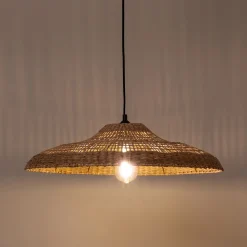 alinea Suspension Naturelle|Suspension Non-Électrifiée*Suspension non électrifiée en jonc de mer D55cm - Naturel