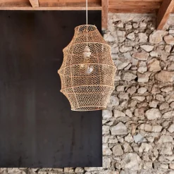 alinea Suspension Naturelle|Suspension Non-Électrifiée*Suspension non électrifiée en raphia D40cm - Naturel