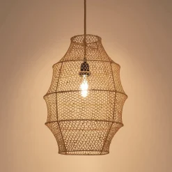 alinea Suspension Naturelle|Suspension Non-Électrifiée*Suspension non électrifiée en raphia D40cm - Naturel