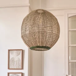 alinea Suspension Naturelle|Suspension Non-Électrifiée*Suspension non électrifiée en jonc de mer D57cm - Naturel