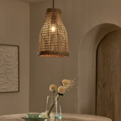 alinea Suspension Naturelle|Suspension Non-Électrifiée*Suspension non électrifiée en jonc de mer D30cm - Naturel