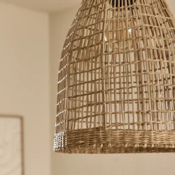 alinea Suspension Naturelle|Suspension Non-Électrifiée*Suspension non électrifiée en jonc de mer D30cm - Naturel