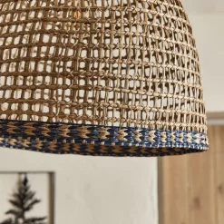 alinea Suspension Non-Électrifiée*Suspension non électrifiée en jonc de mer D45cm - Naturel