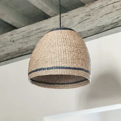 alinea Suspension Naturelle|Suspension Non-Électrifiée*Suspension non électrifiée en jonc de mer D40cm - Naturel