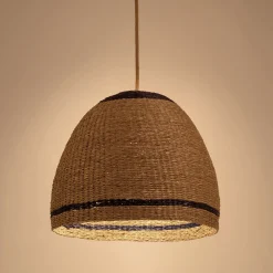 alinea Suspension Naturelle|Suspension Non-Électrifiée*Suspension non électrifiée en jonc de mer D40cm - Naturel
