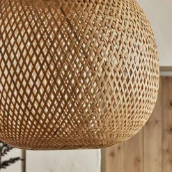 alinea Suspension Naturelle|Suspension Non-Électrifiée*Suspension non électrifiée en bambou D57cm - Naturel