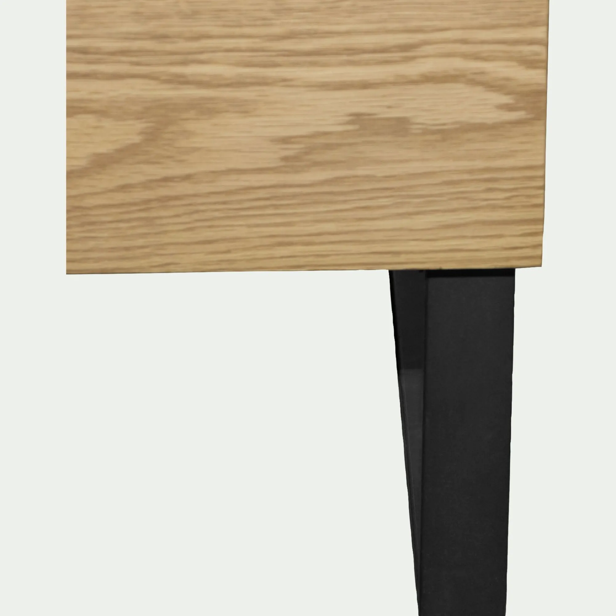 alinea Table Basse*Table basse avec plateau relevable en bois L110cm - Bois clair