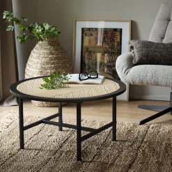 alinea Table Basse*Table basse en bois - Noir
