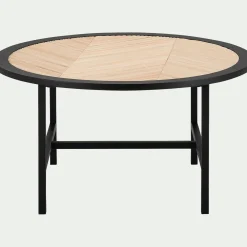 alinea Table Basse*Table basse en bois - Noir