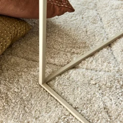 alinea Table Basse*Table basse en travertin L110cm - Beige