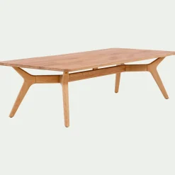 alinea Table Basse*Table basse fixe en chêne - L150xl70xH40cm Bois clair