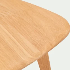 alinea Table Basse*Table basse triangulaire en chêne massif - Bois clair