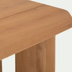 alinea Table De Salle À Manger*Table de repas ovale fixe en chêne massif - (8 places) Bois clair