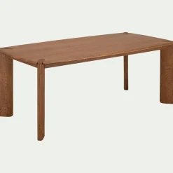 alinea Table De Salle À Manger*Table de repas rectangulaire en chêne massif - (8 places) Bois clair