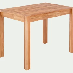 alinea Table De Salle À Manger|Table Haute Et Bar*Table haute en chêne blanc - (4 places) Bois clair