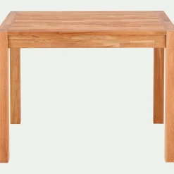 alinea Table De Salle À Manger|Table Haute Et Bar*Table haute en chêne blanc - (4 places) Bois clair