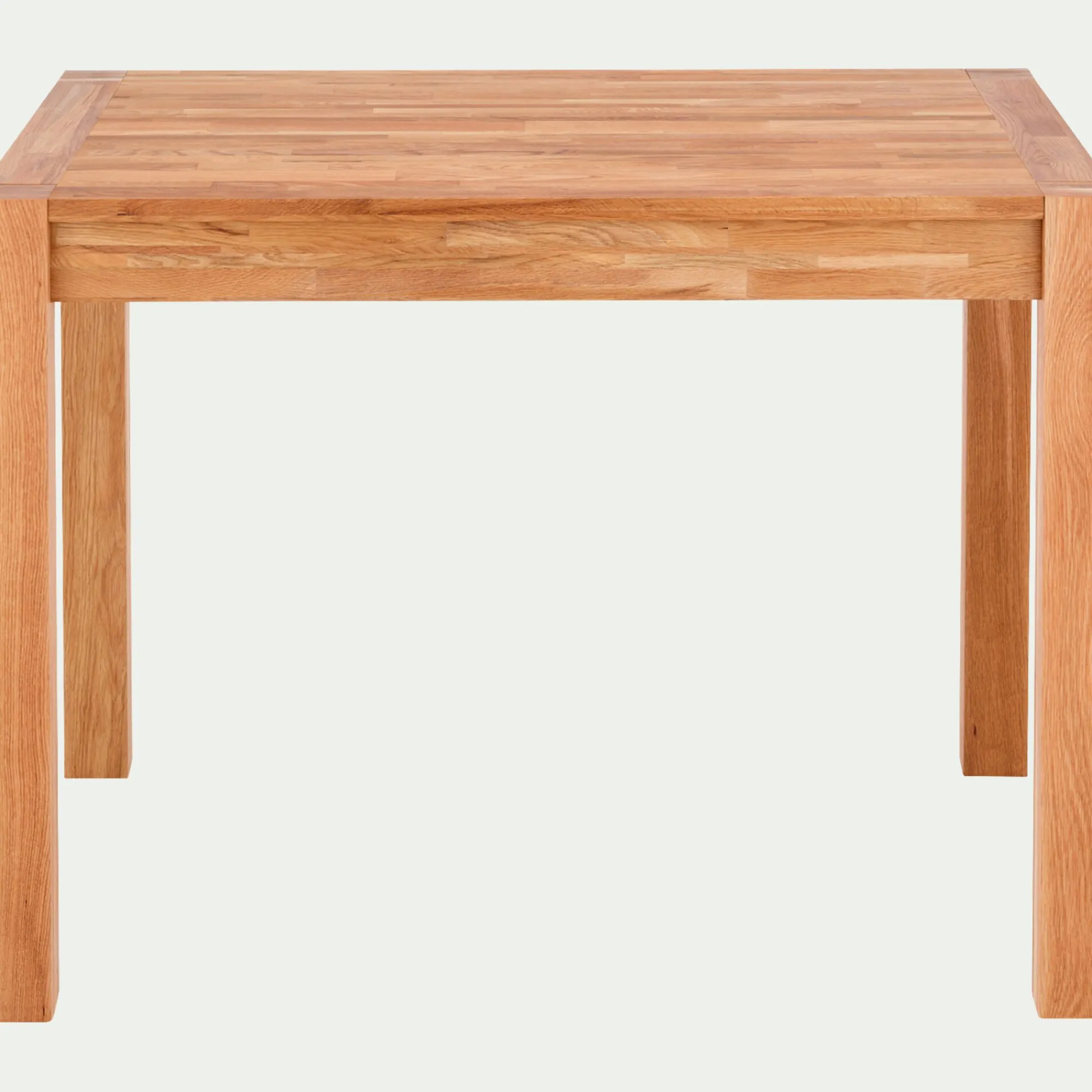 alinea Table De Salle À Manger|Table Haute Et Bar*Table haute en chêne blanc - (4 places) Bois clair