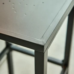 alinea Tabouret Haut De Bar*Tabouret de bar en acier - H74cm Noir