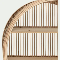 alinea Étagère Murale*Étagère déco en bambou D60cm - Naturel