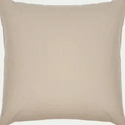 alinea Bureau Enfant|Linge De Lit Enfant*Taie d'oreiller enfant en coton 65x65cm - Beige alpilles