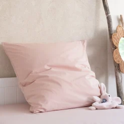 alinea Bureau Enfant|Linge De Lit Enfant*Taie d'oreiller enfant en coton 65x65cm - rose Rosa