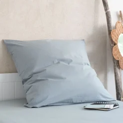 alinea Bureau Enfant|Linge De Lit Enfant*Taie d'oreiller enfant en coton 65x65cm - calaluna Bleu