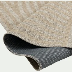 alinea Tapis De Salon*Tapis à motif contemporain 200x290cm - Beige