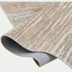 alinea Tapis De Salon*Tapis à motifs abstraits 160x230cm - Gris