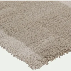 alinea Tapis De Salon*Tapis à motifs géométriques - 120x170cm Beige