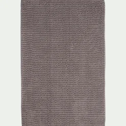 alinea Tapis De Bain|Accessoire De Salle De Bain*Tapis de bain antidérapant 50x80cm - restanque Gris